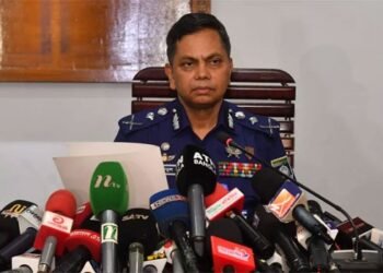 পুলিশের নবনিযুক্ত মহাপরিদর্শক (আইজিপি) মো: ময়নুল ইসলাম | ছবি : ইউএনবি