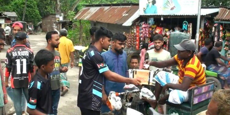 প্রতিবেদকের পাঠানো ছবি