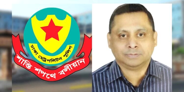 ডিএমপির ডিবিপ্রধান রেজাউল করিম মল্লিক।