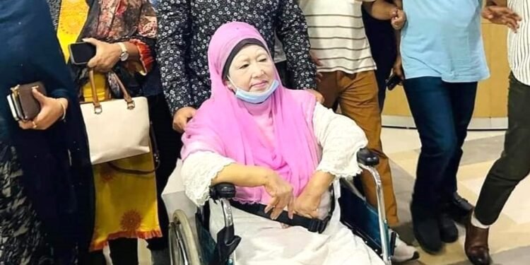 বেগম খালেদা জিয়া