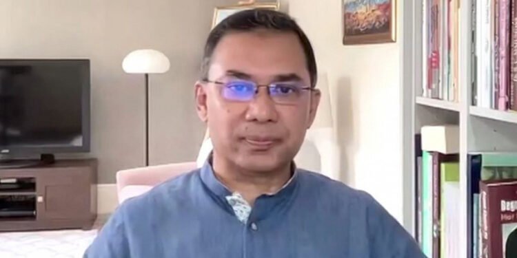 বিএনপির ভারপ্রাপ্ত চেয়ারম্যান তারেক রহমান